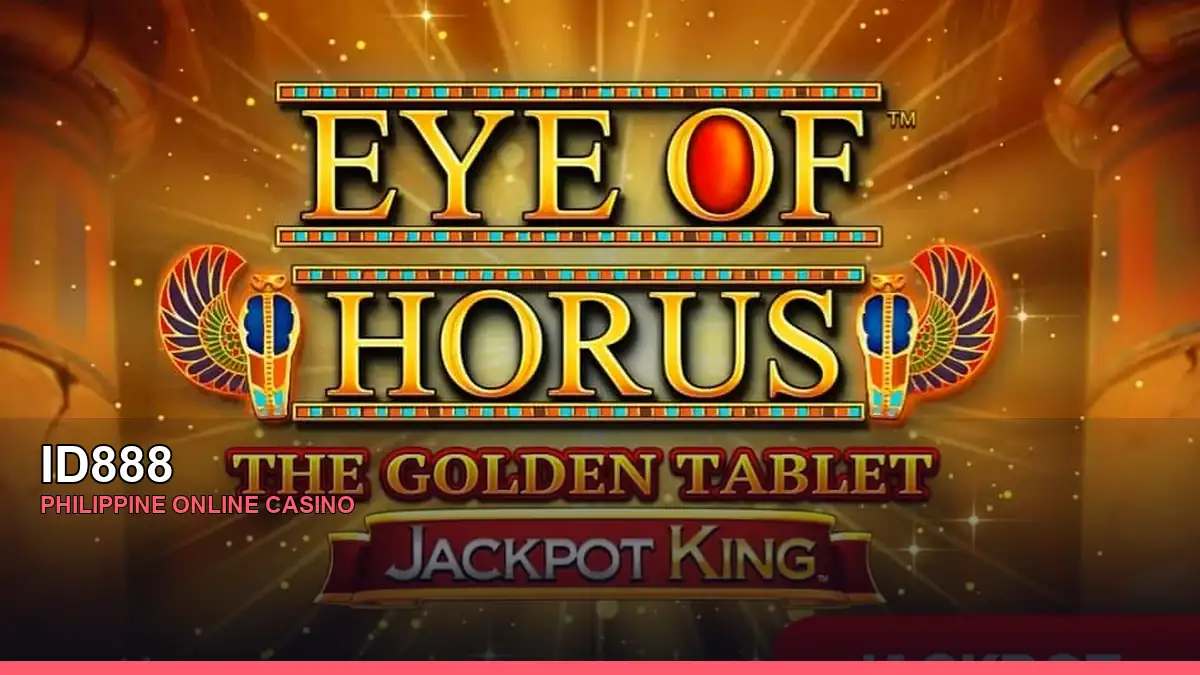 ID888 online casino and slot games for Philippine players