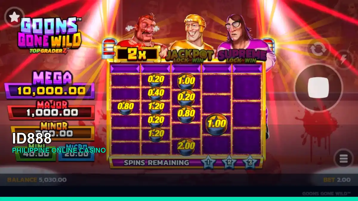 ID888 online casino and slot games for Philippine players